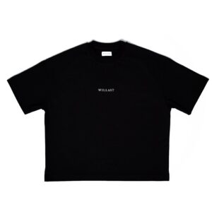 WILLAST t-shirt czarny